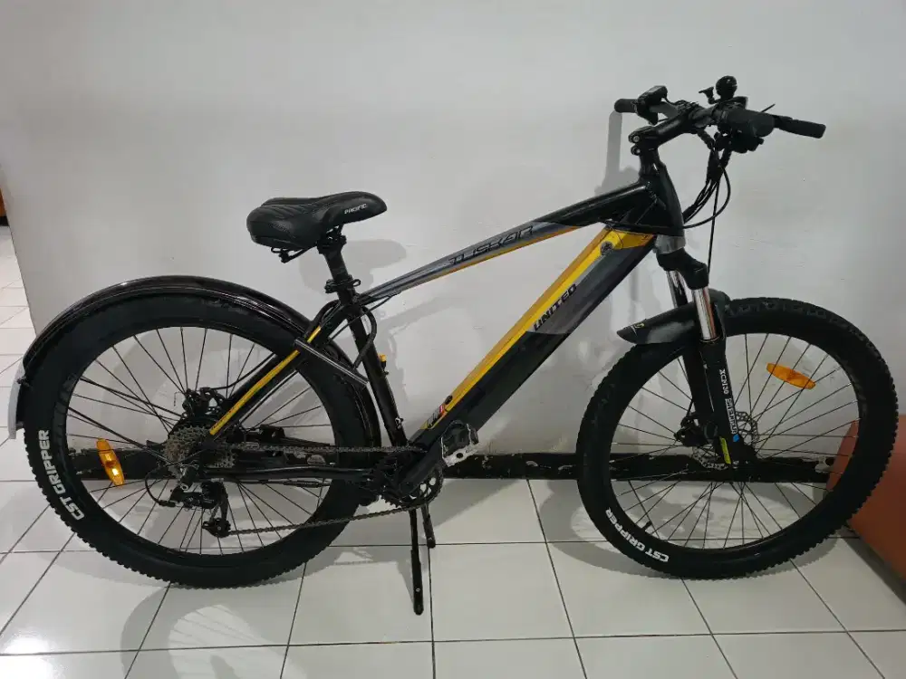 MTB E-bike United Tuskar -+100km