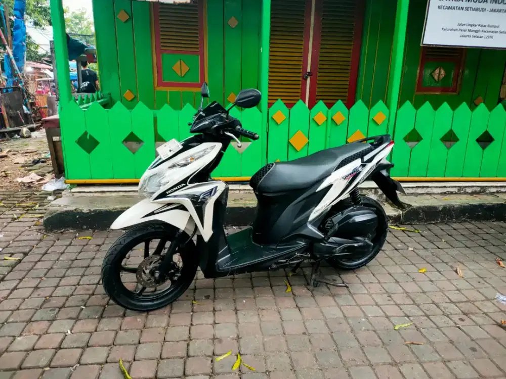 Vario KZR 125cc Pajak Hidup Tahun 2014
