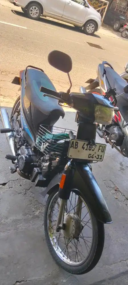 Suzuki Crystal Ab sleman lengkap pajak mepet