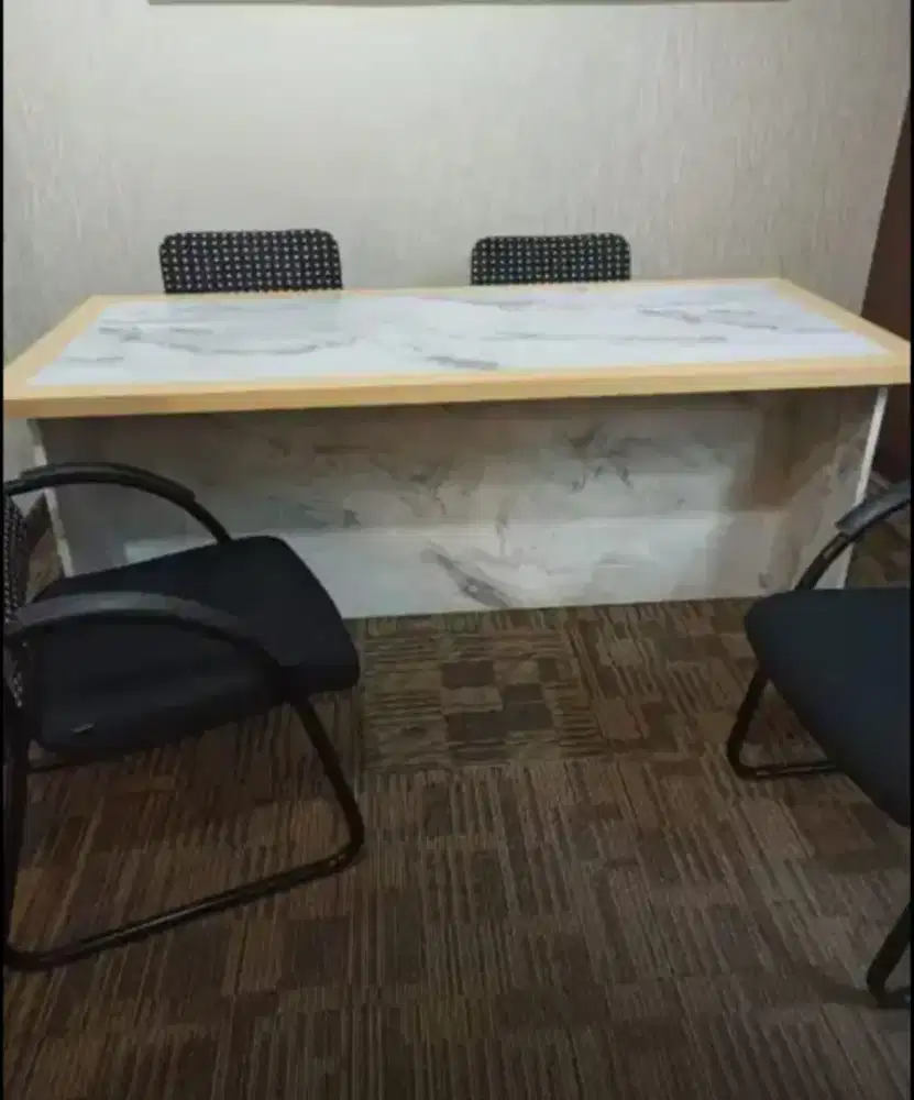 Meja kantor custom multiplex