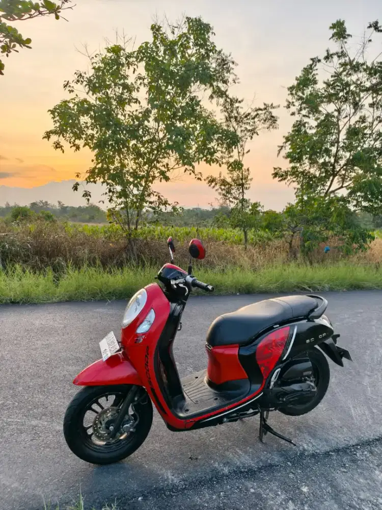 Dijual Honda Scoopy Sporty Tahun 2022