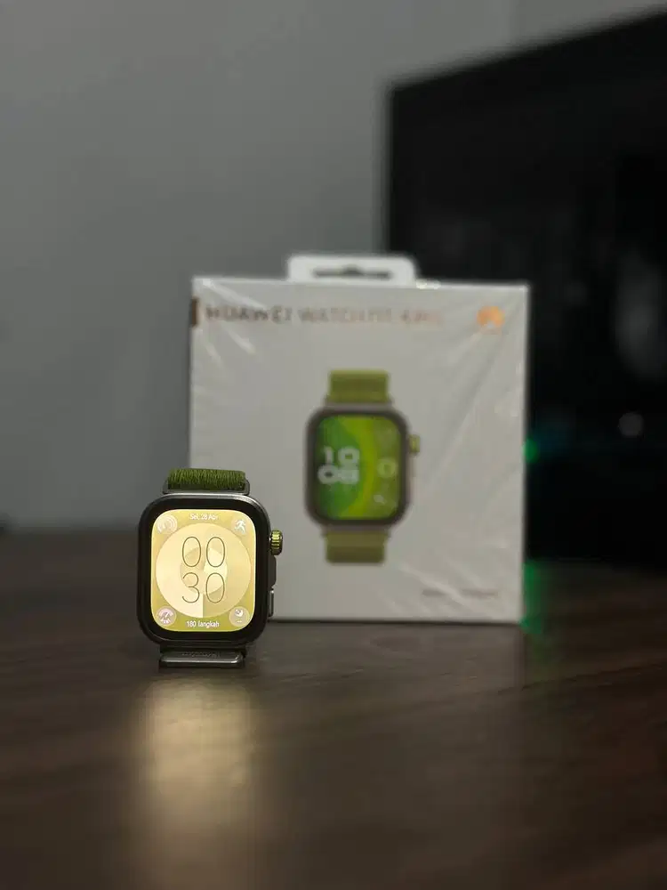 Huawei Watch Fit 4 Pro Fullset Garansi 2027