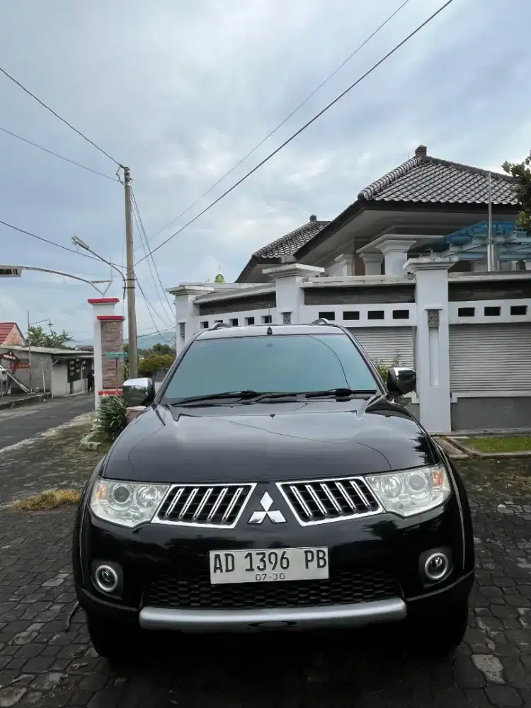 Jual Pajero Exceed sport 2011 matic