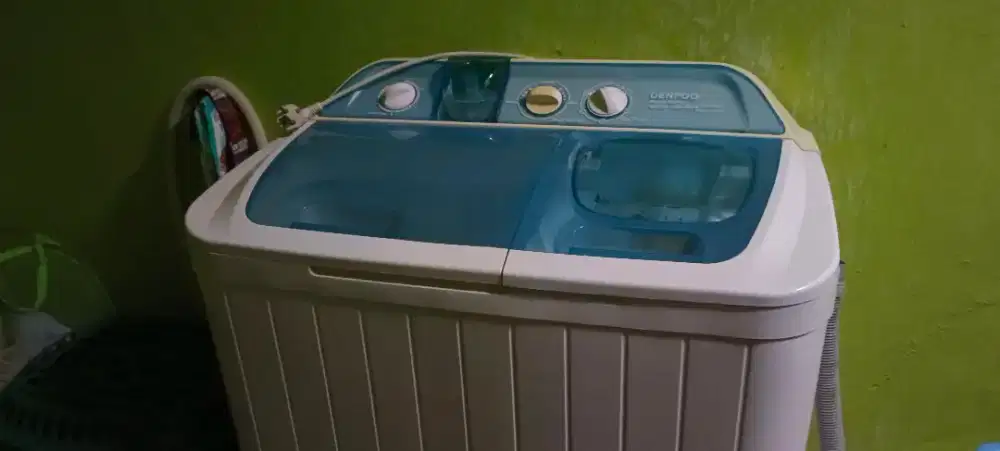 Mesin cuci Denpoo 2 tabung