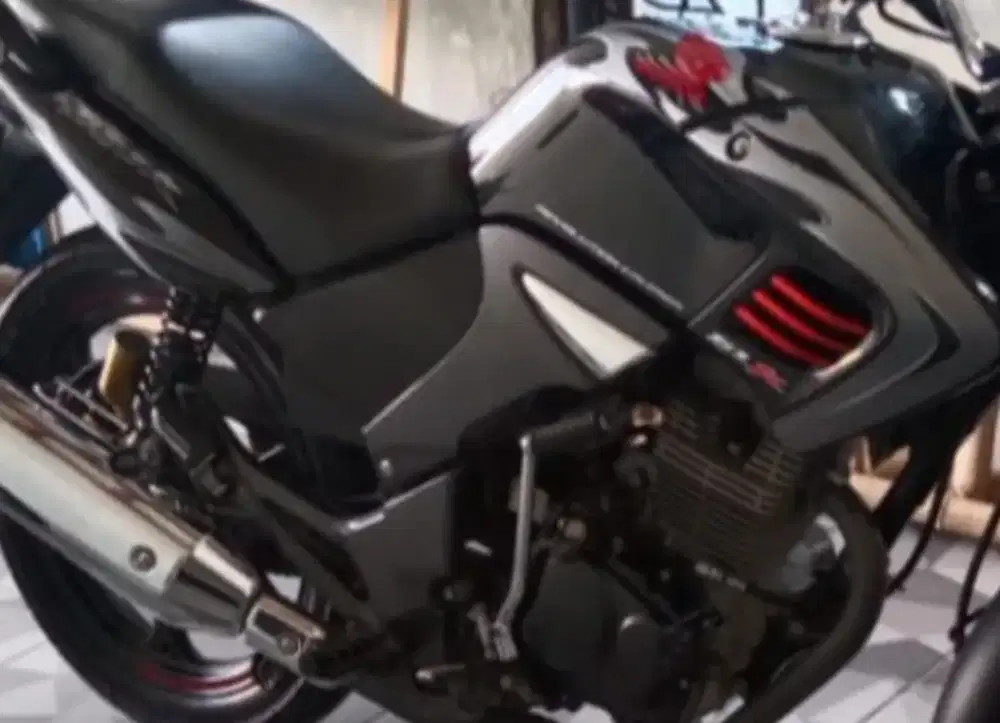 Honda tiger 2017 orisinil pabrik mulus