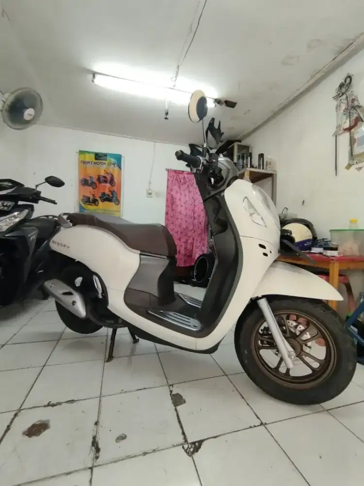 Honda Scoopy Kayles Tipe Tertinggi