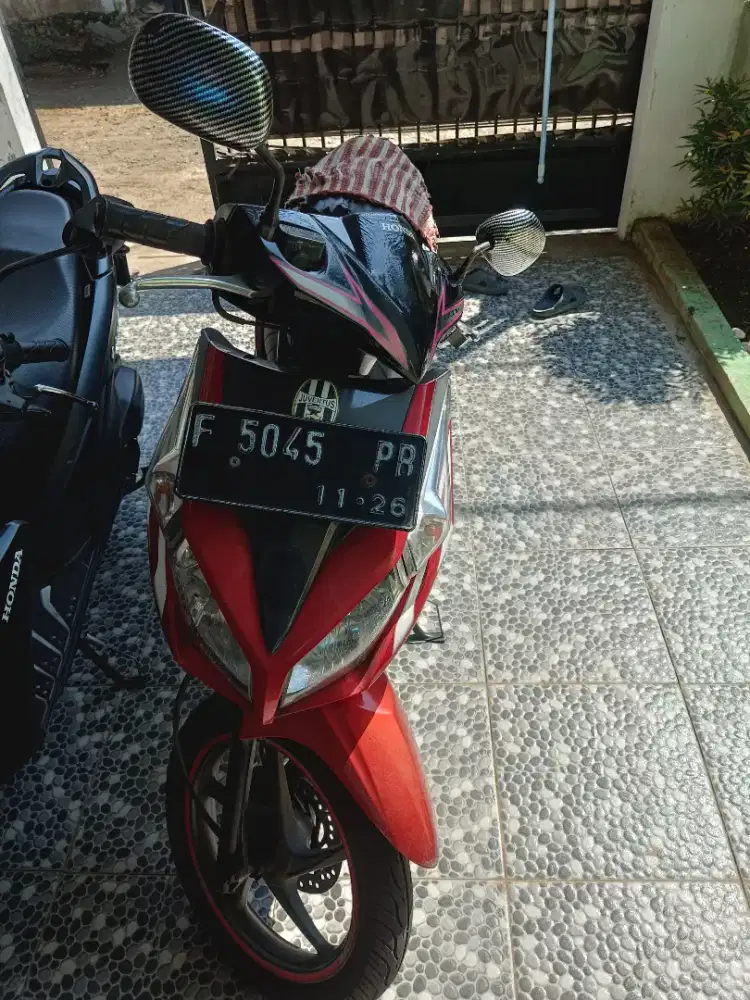 Dijual motor Vario techno 2011