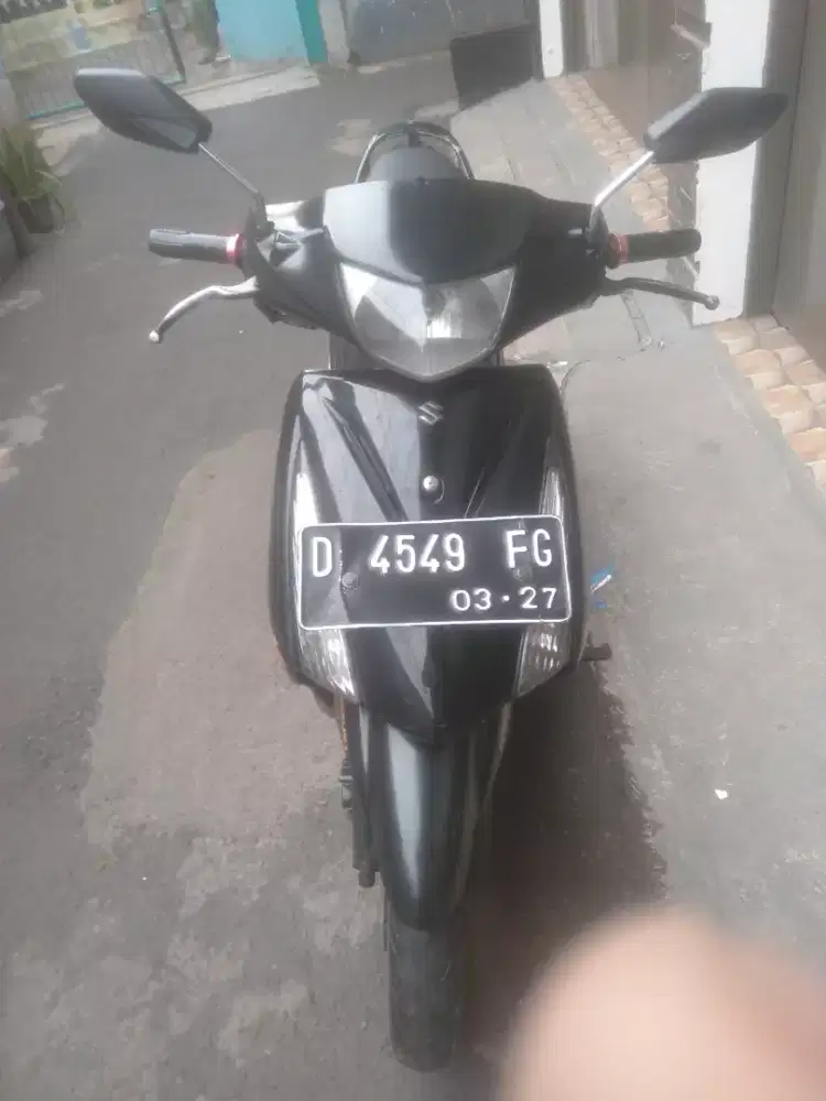 Suzuki spin jarang di pake