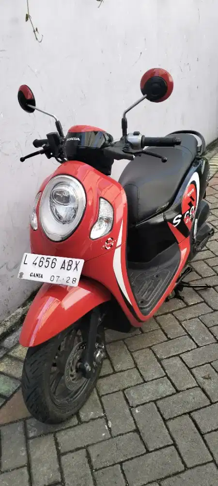 Scoopy Fhasion th 2023 istimewa pjk baru