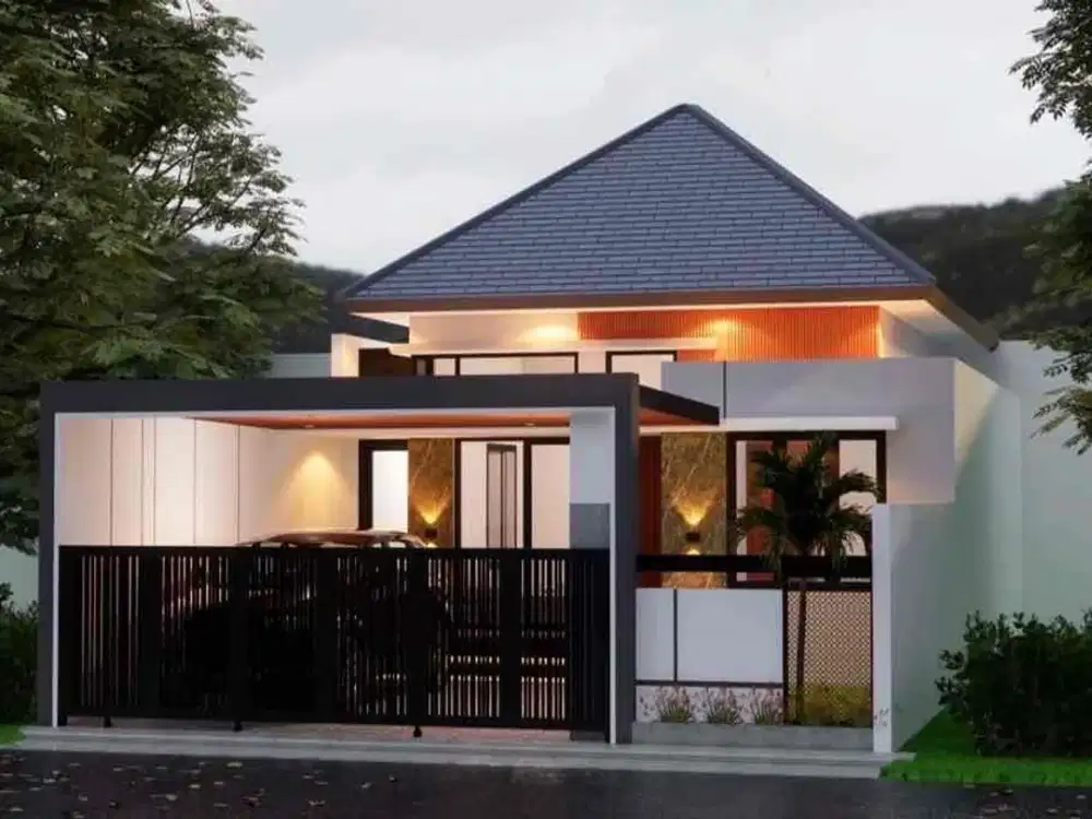 Rumah Luas 197m2 di Purwomartani Buat Rumah Pensiun dekat Exit Tol dan Kampus UII