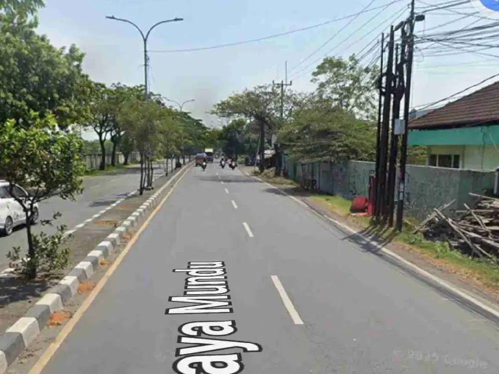Dijual Cepat Tanah di Jl Raya Mundu, sudah bertembok keliling