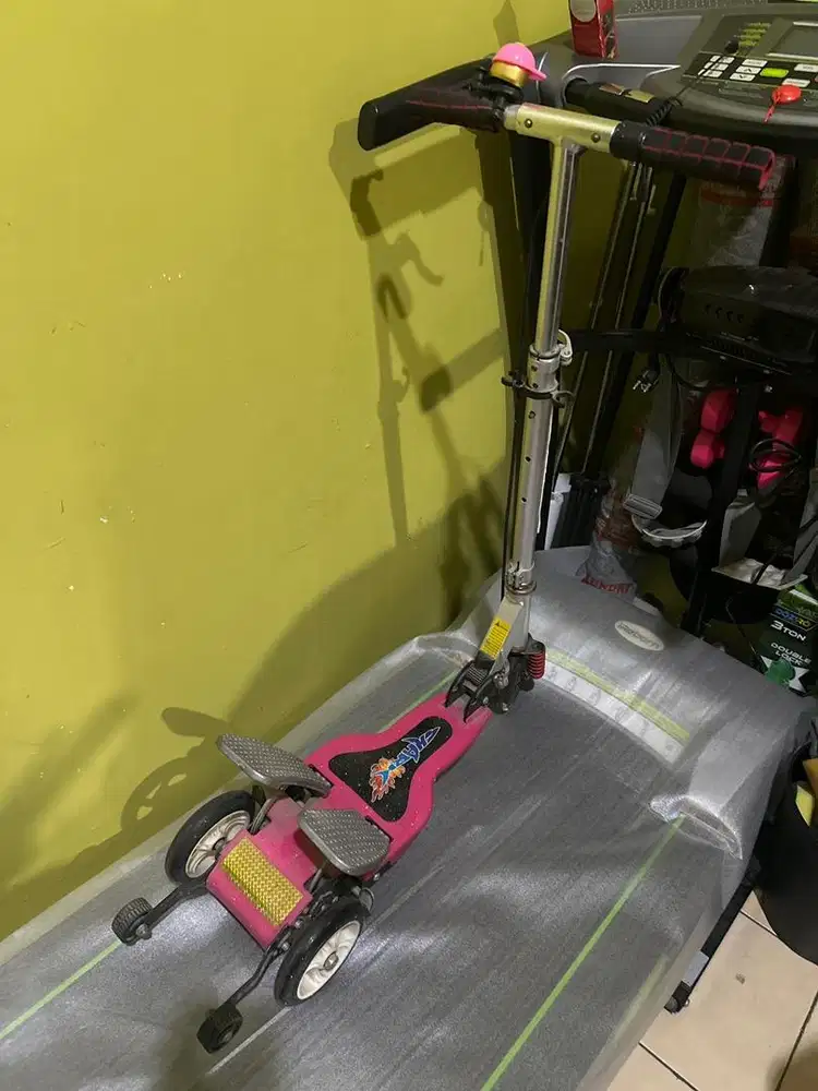 Preloved Scooter Anak Dual Pedal