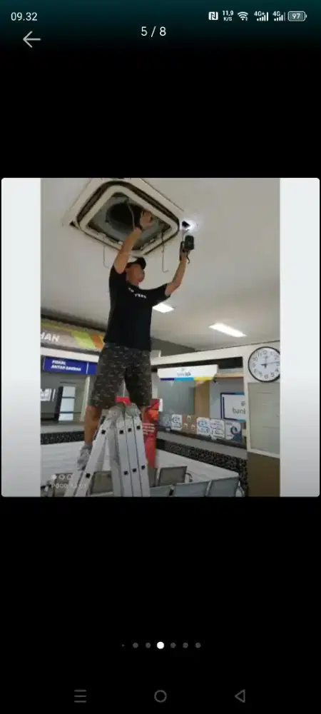 Service ac bongkar ac tambah freon service mesin cuci pasang ac dll