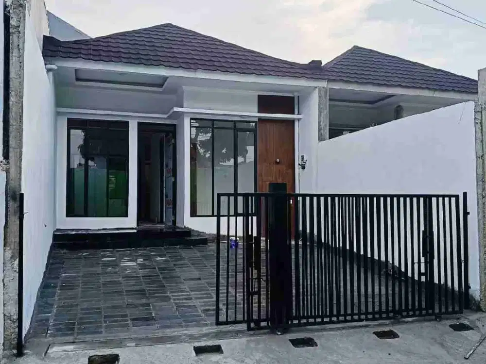 DIJUAL RUMAH SIAP PAKAI DI TANAH MAS SEMARANG