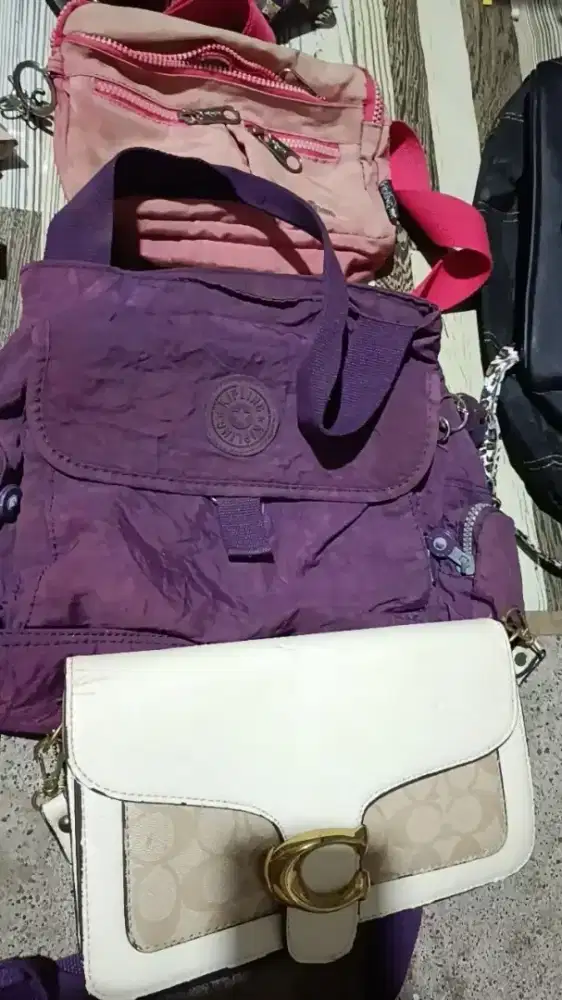 Jual tas kipling ori