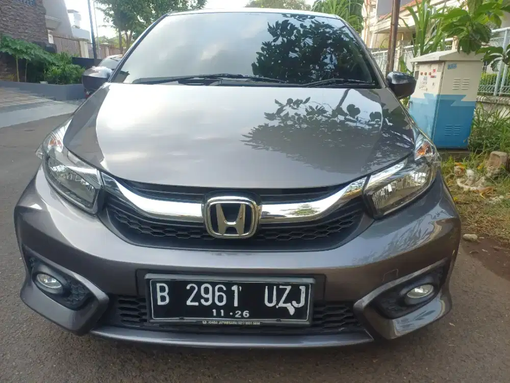 Honda Brio E A/T 2021 Tgn 1 Pakaian Sendiri Terawat Siap Pakai