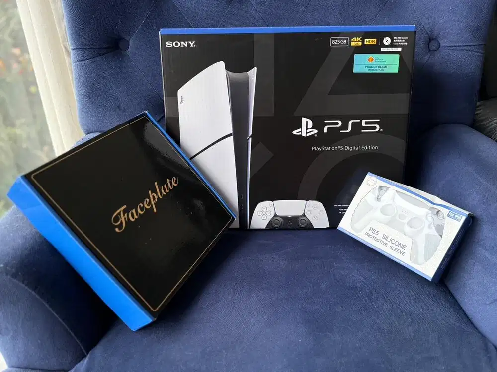 Ps5 Slim Digital Baru gress