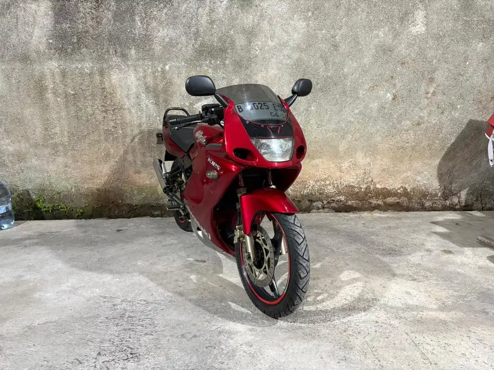 Ninja RR Old 2009 Merah Maron