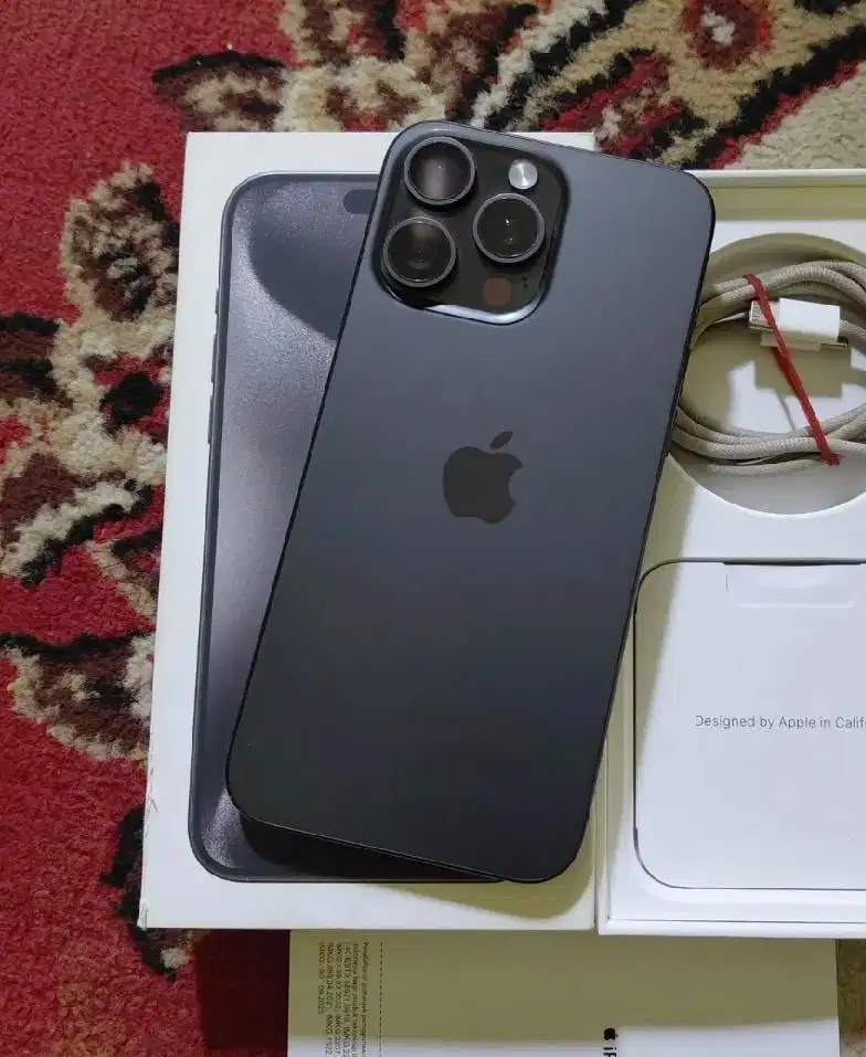 IPHONE 15 PRO MAX 256GB