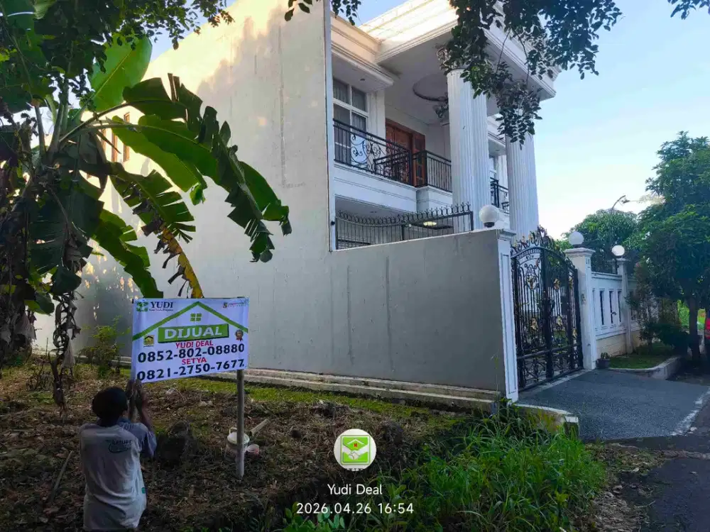 Kavling di Perumahan Harjamulya Indah posisi bagus di depan