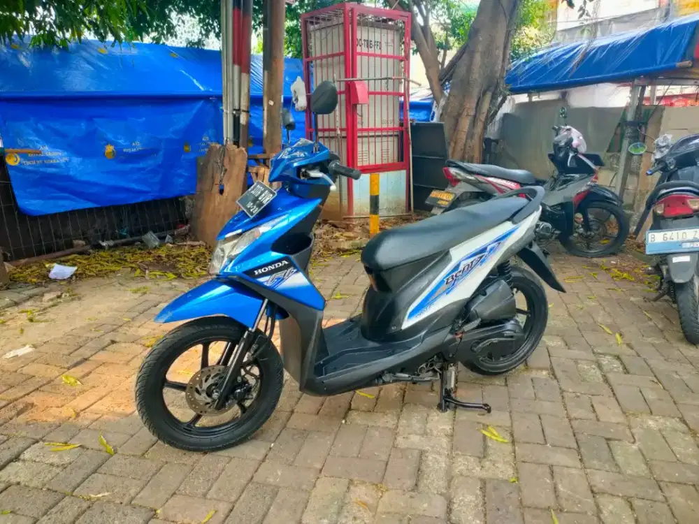 Honda Beat 110 PGM-FI Tahun 2013
