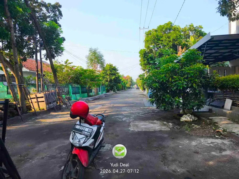 Tanah Siap bangun bentuk kotak di Ciremai giri kota Cirebon