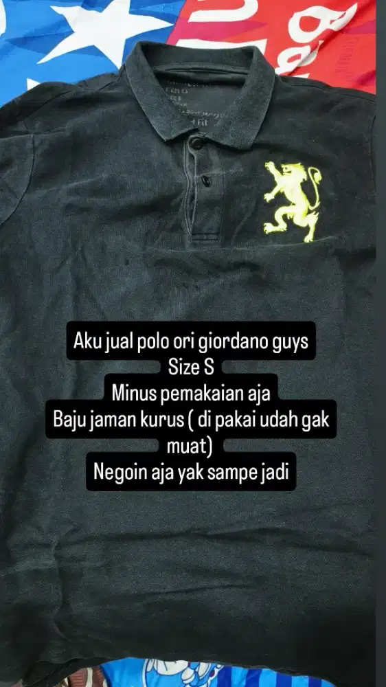 Polo giordano pria size S