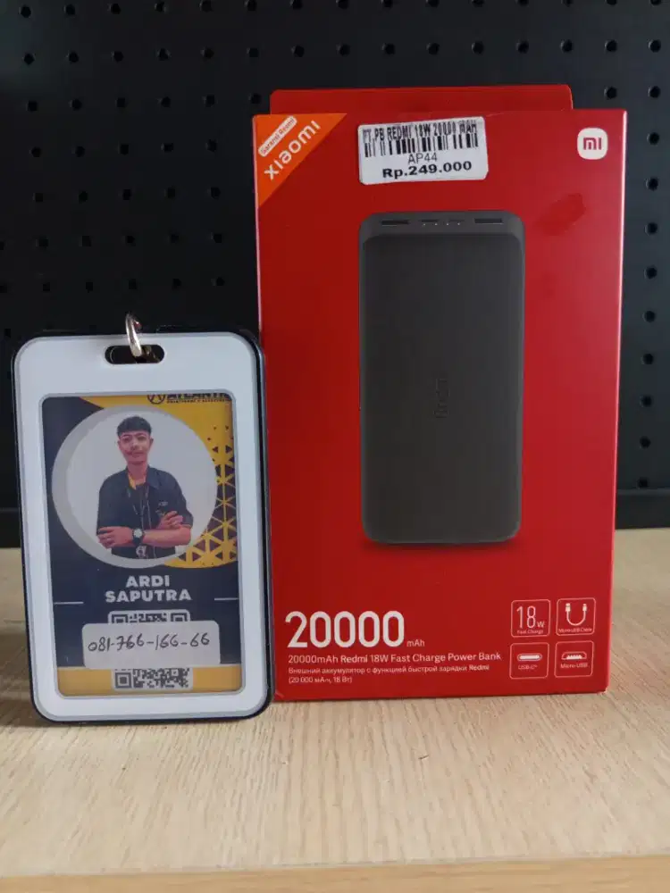 PB REDMI 18W 20000 MAH