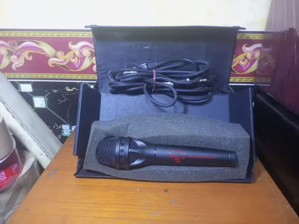 Mic Sennheiser black fire 531 germanny