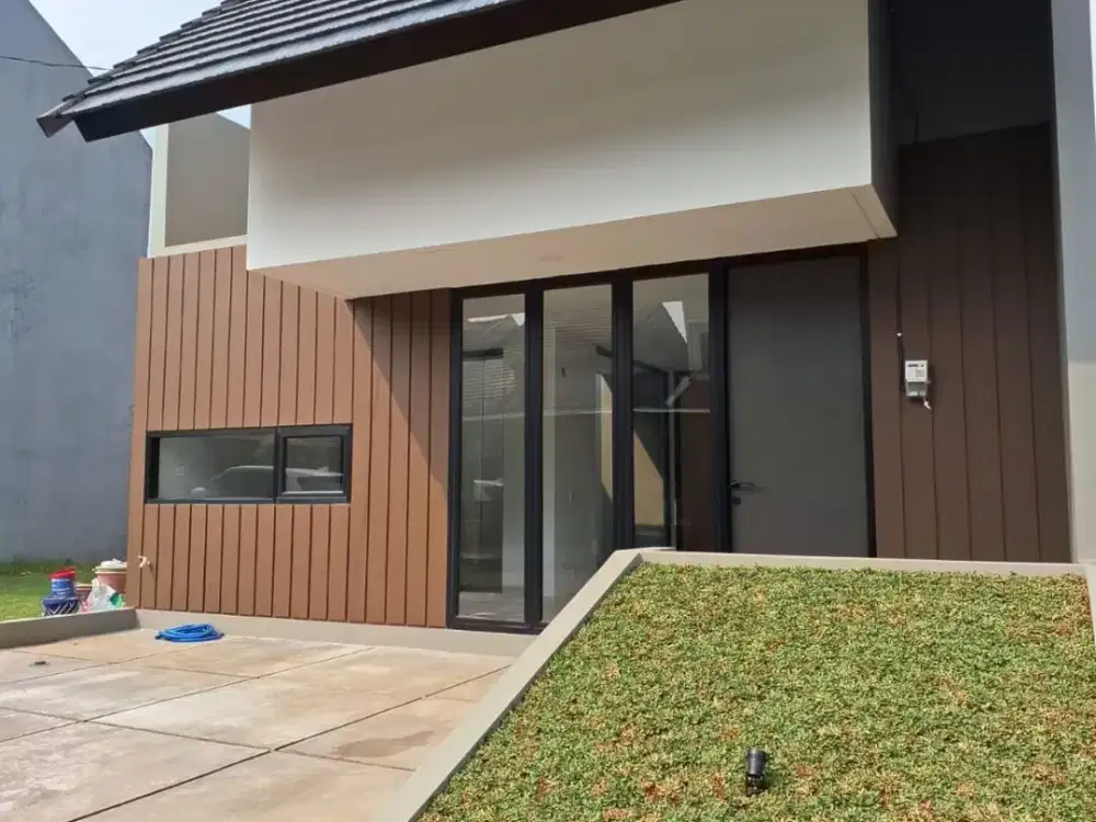 Jual Rumah Baru 2 Lantai Serpong Garden 1 Cisauk Tangerang dekat BSD