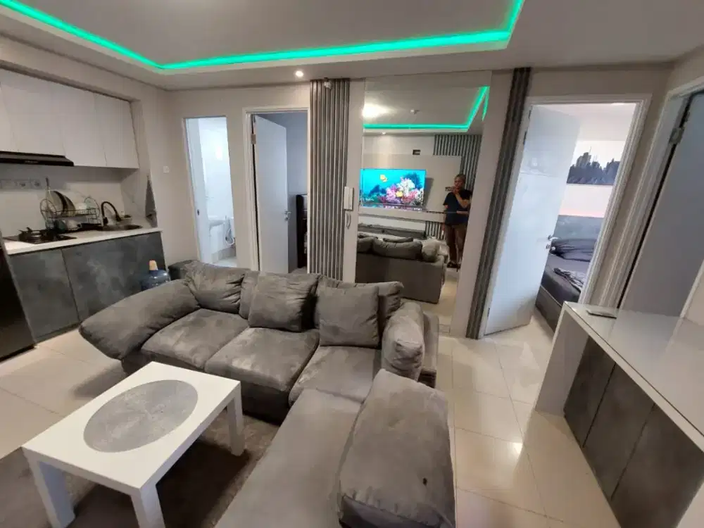 Disewakan unitv3BR fullfurniss tower edelweiss Apt.Bassura city