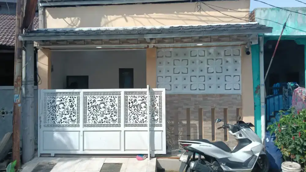 Rumah Dijual Baru Renovasi Siap Huni