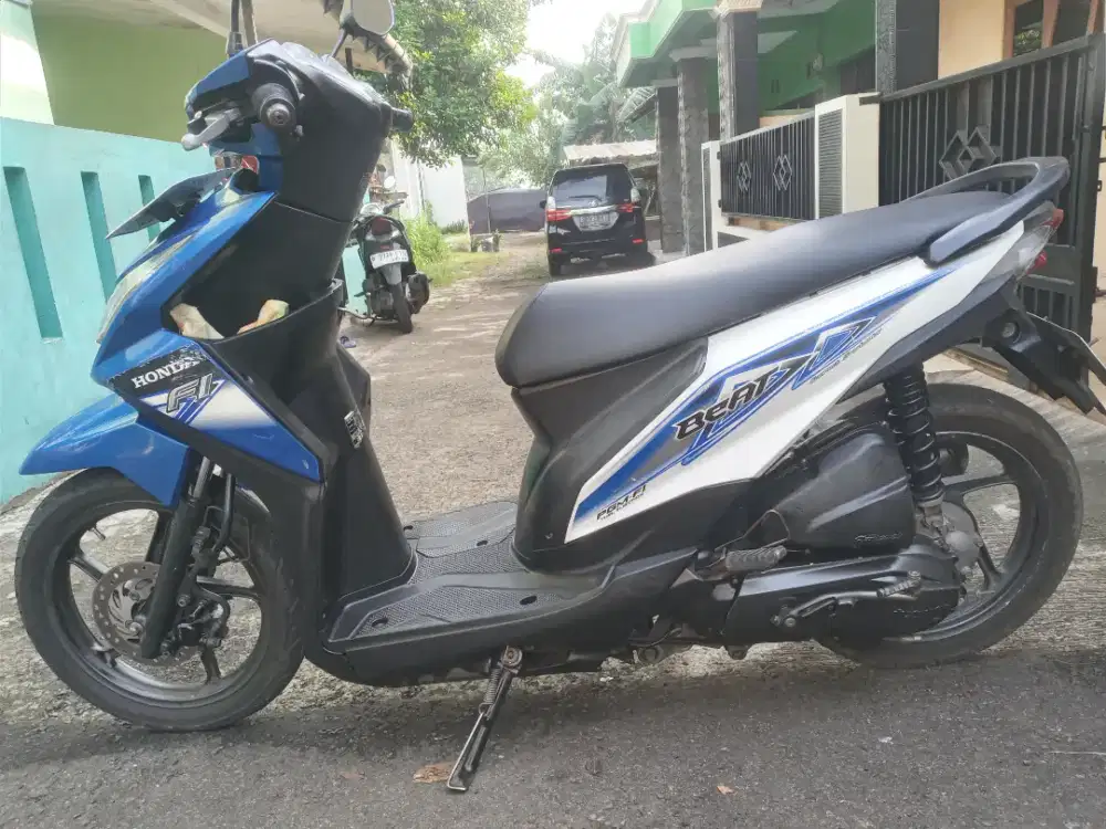 Honda Beat Th2013 Surat Lengkap