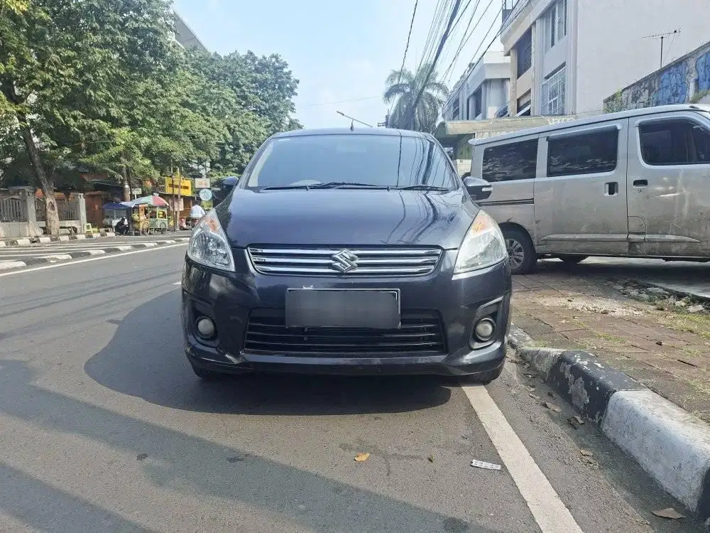 SUZUKI ERTIGA GX AT MATIC 2014 HITAM TER MURAH