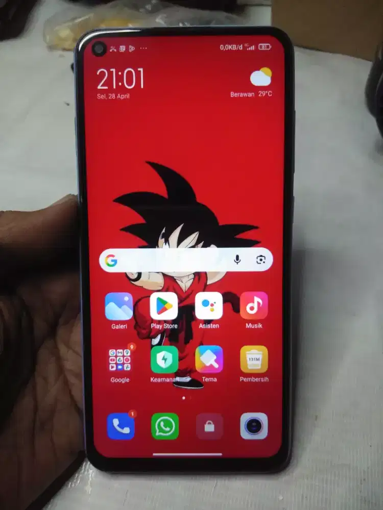 Redmi Note 9 Ram 6+2/128