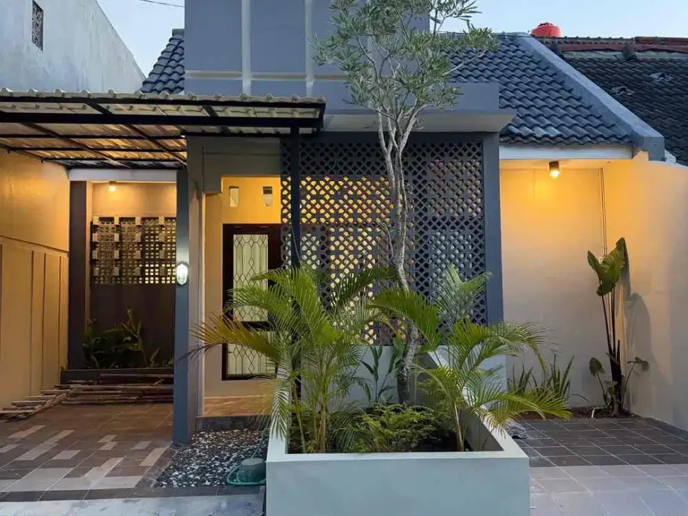 Rumah 920 Juta di Perumahan Candi Gebang dekat UPN, Pakuwon Mall dan JIH