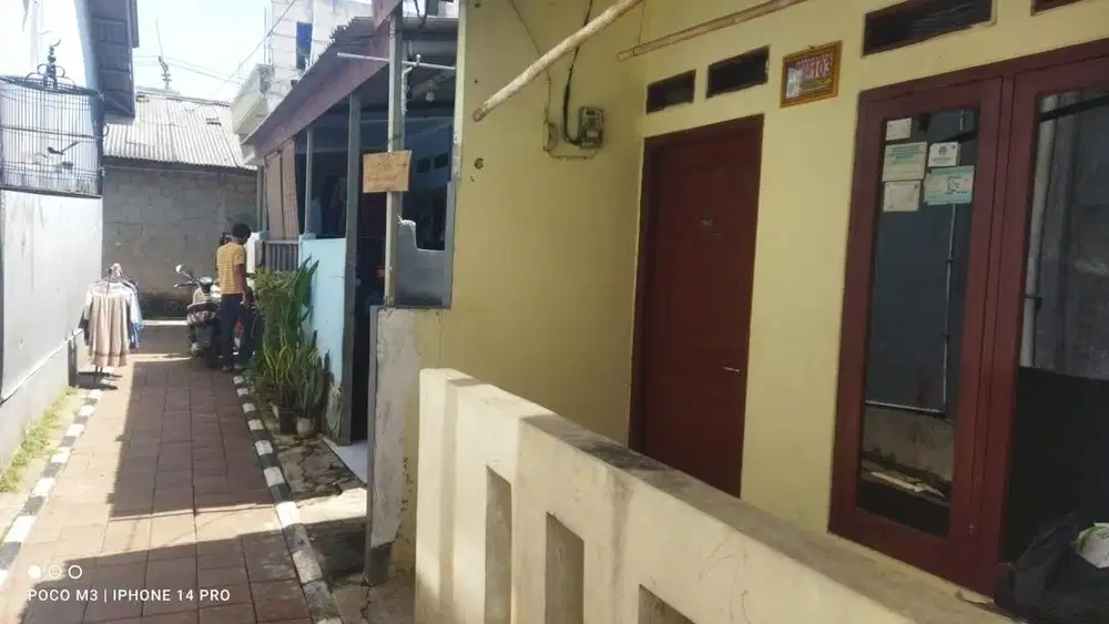 Di Kontrakin Rumah Petakan