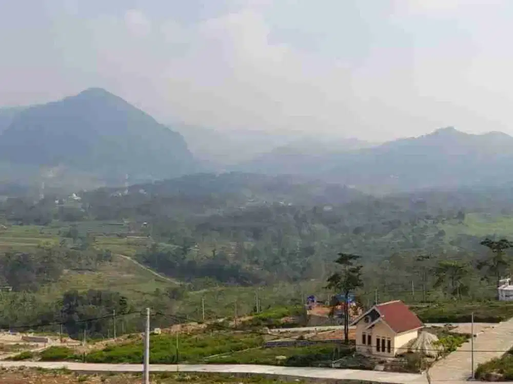 Tanah Murah SHM View Gunung 500MDPL
