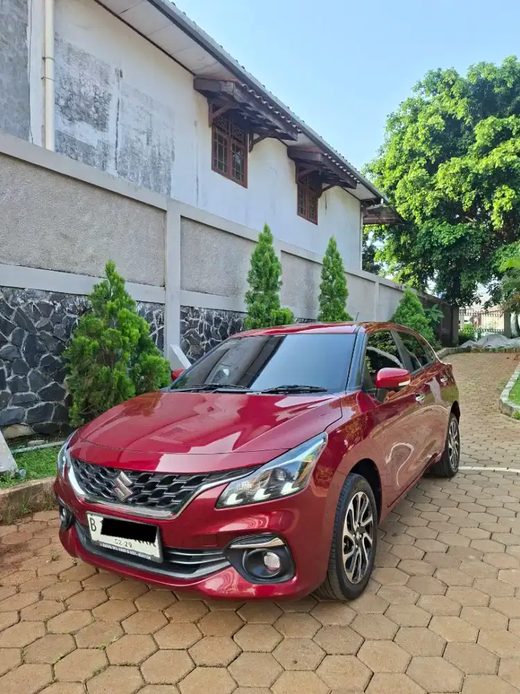 (Harga Cash) Baleno Hatchback AT NIK 2023 PMK 2024 Merah