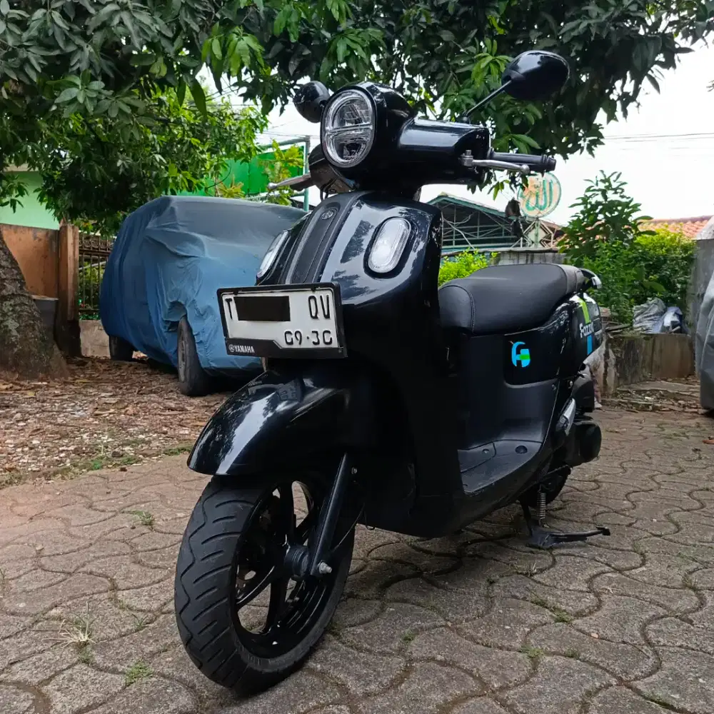 KM 8 Ribu! Yamaha Fazzio Hybrid 2025
