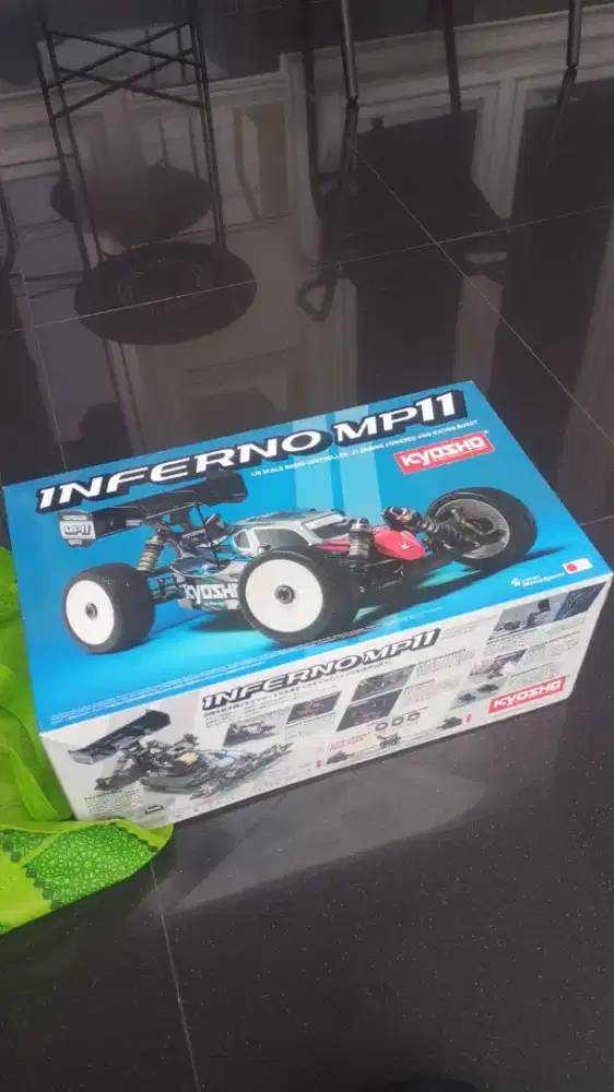 Mobil Remot Kyosho MP 11 1/8 Buggy nitro