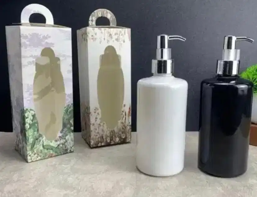 tempat sabun cair / shampoo - dispenser