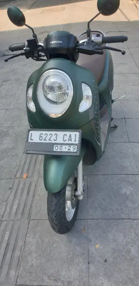 Scoopy Prestige th 2024 istimewa pjk baru