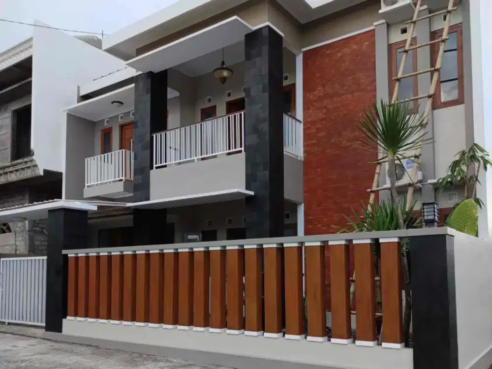 Rumah Mewah Luas di Tamanmartani dekat Exit Tol Prambanan Hanya 1.39M