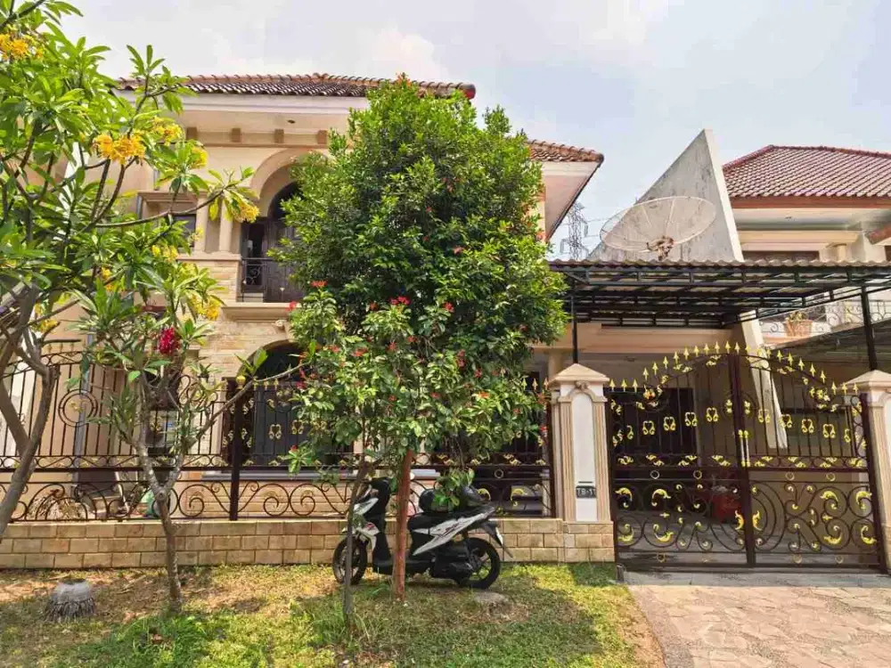 Dijual/Sewa Cepat Rumah Villa Bukit Mas
Baru Renovasi Seperti Baru. Siap Huni
