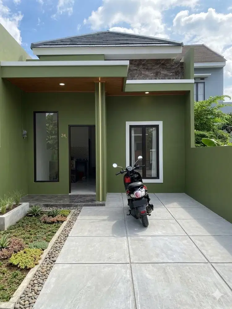 Rumah murah candi sidoarjo harga terjangkau ukuran bervariasi