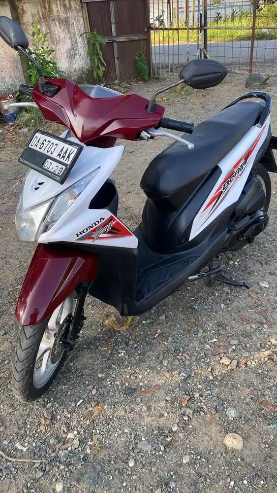 Honda Beat FI 2014