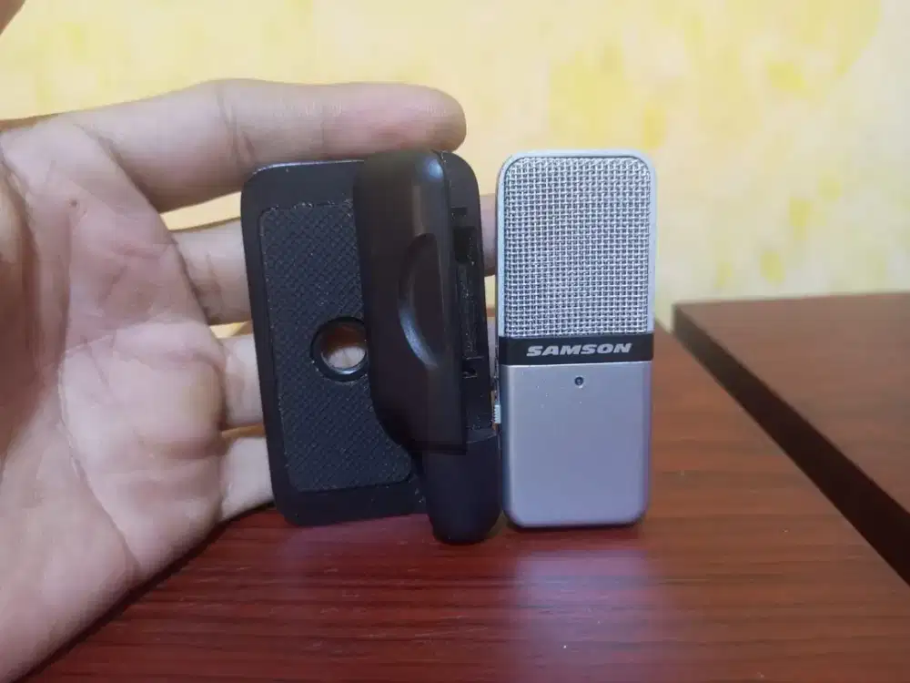 Mic condensor samson GO mic