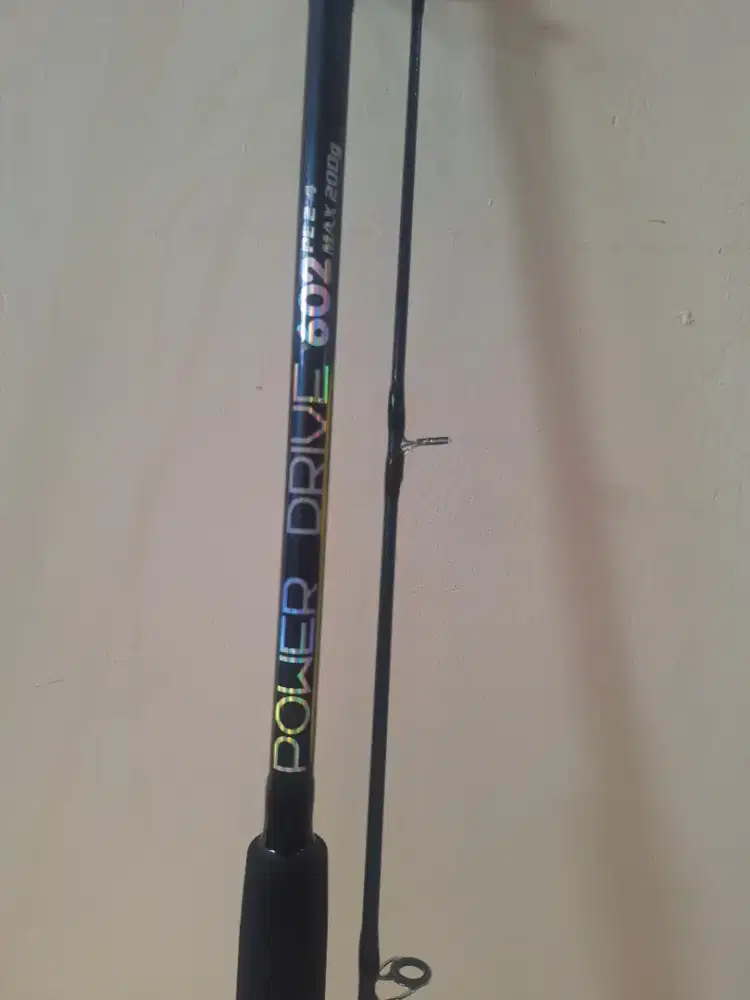 Joran jig kamikaze pe 2 4