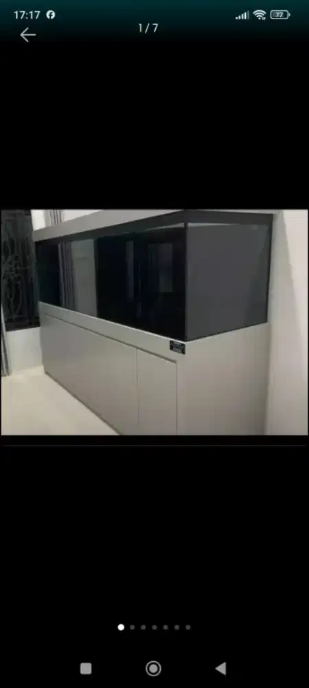 Aquarium fullset 150x50x60 cm